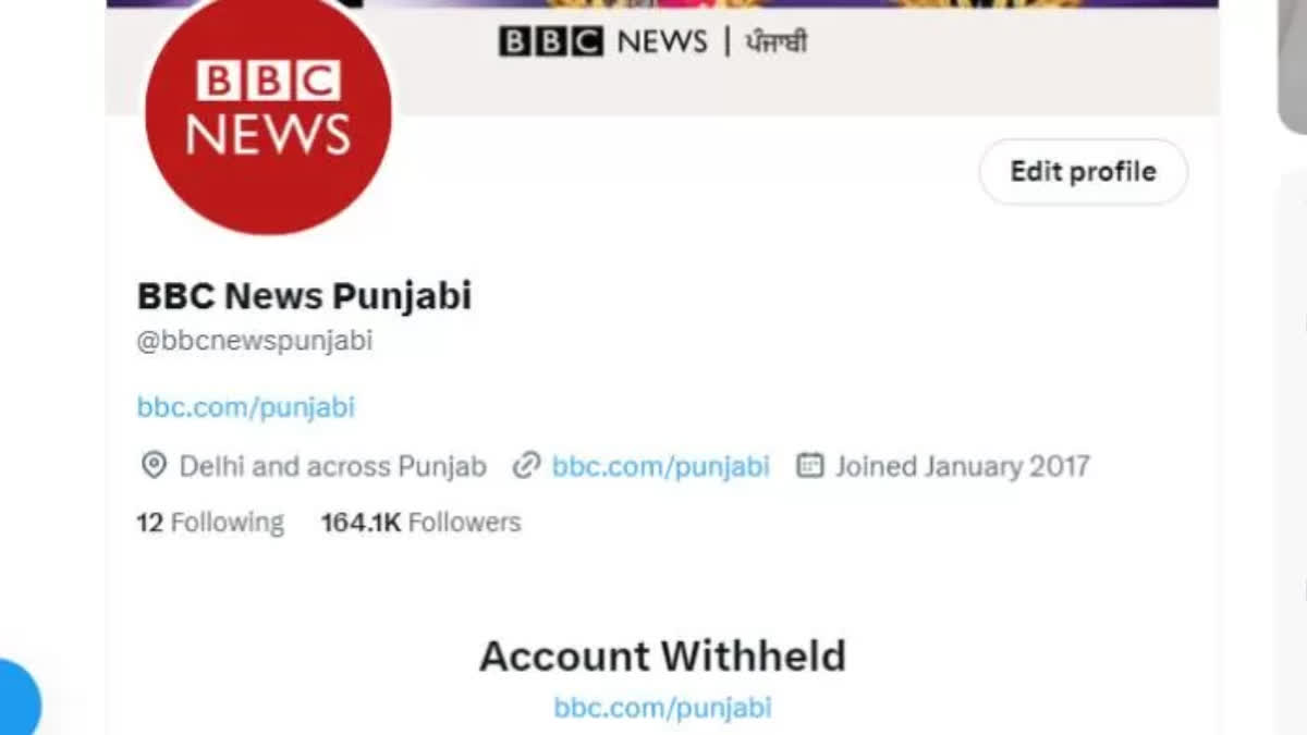 The BBC's Twitter account has been reinstated