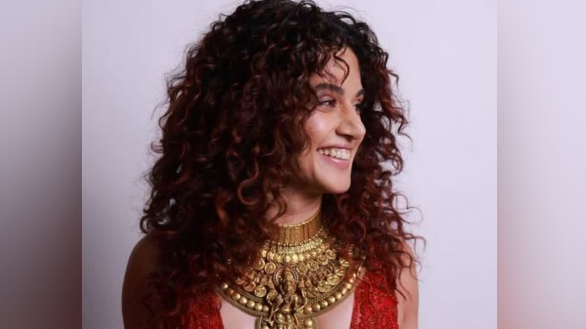 MP: Complaint against actor Taapsee Pannu