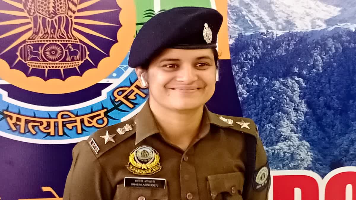 SP Kangra Shalini Agnihotri