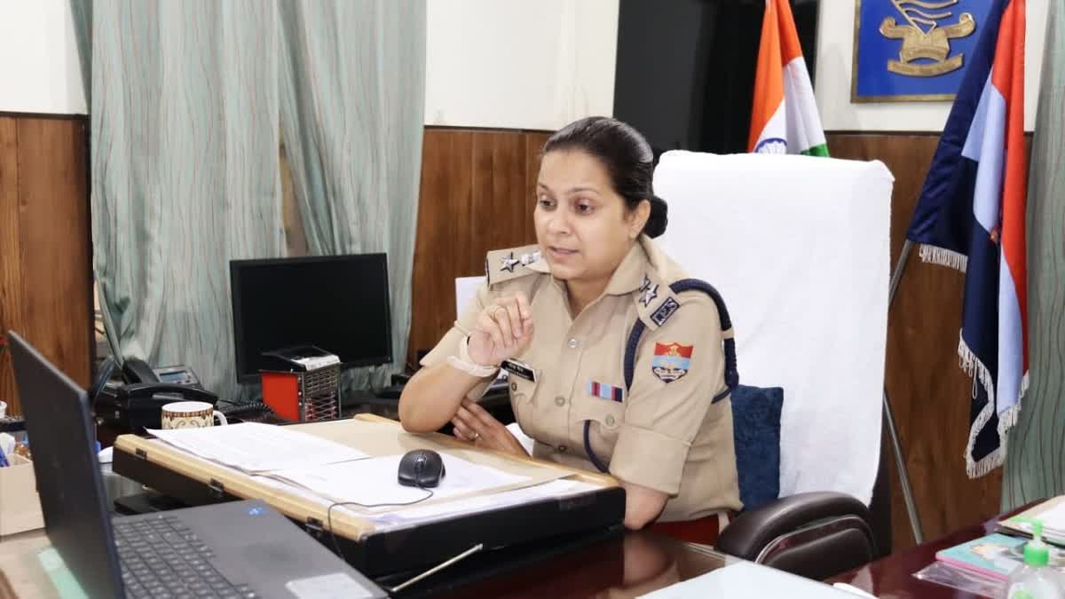 Pauri SSP Shweta Choubey