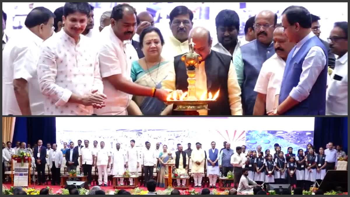 CM Bommai launches PM Mitra Mega Textile Park