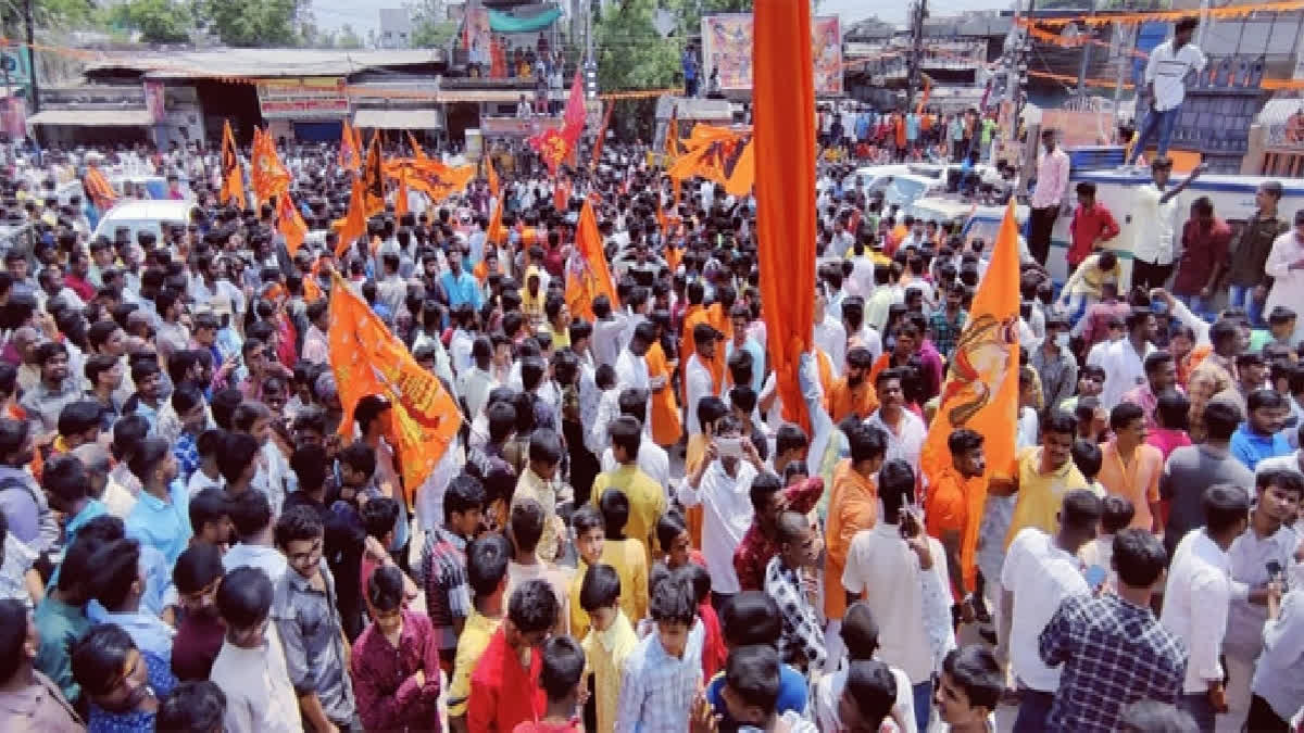 Sri Ram Navami and Hanuman Jayanti Processions