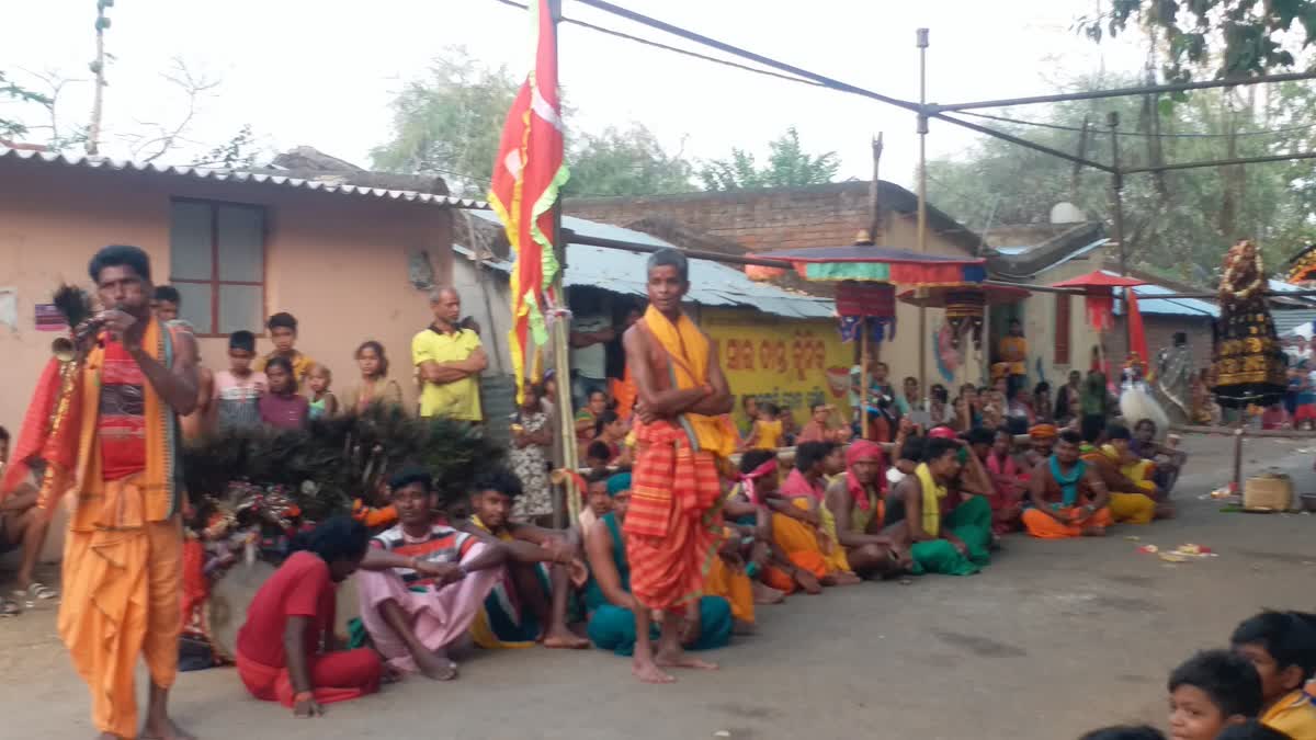 danda yatra in boudh