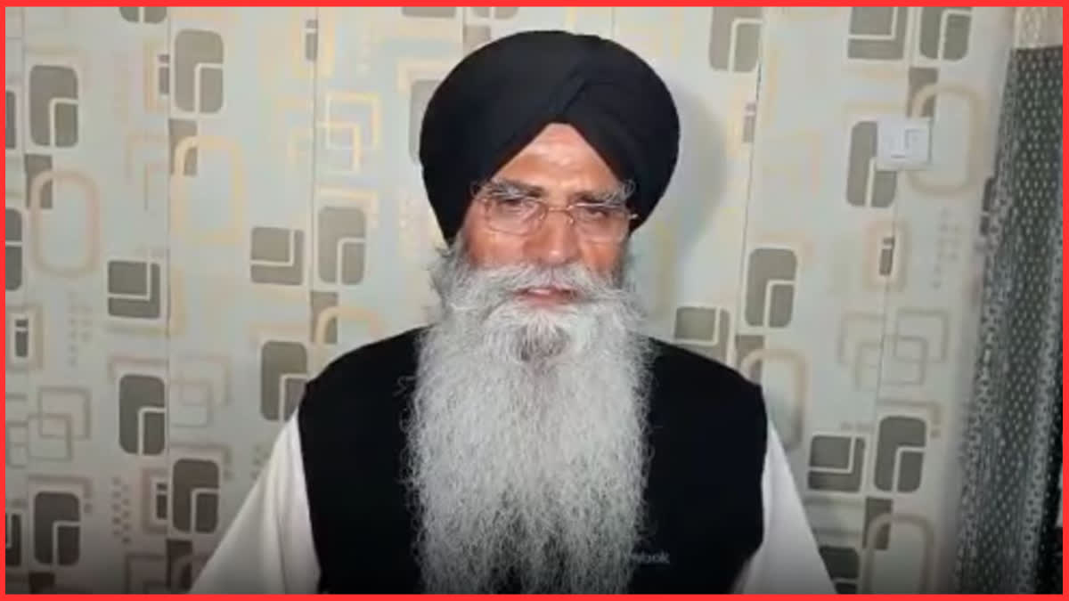 SGPC President Harjinder Singh Dhamis big statement