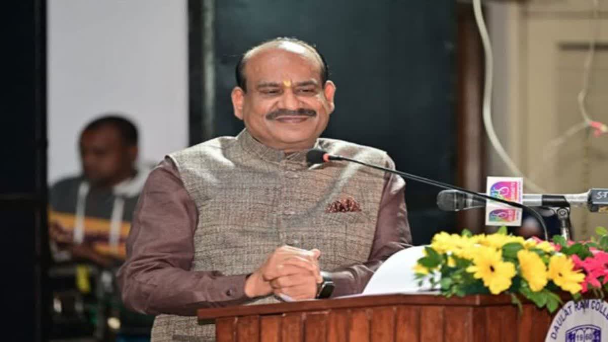 No Confidence Motion, Om Birla