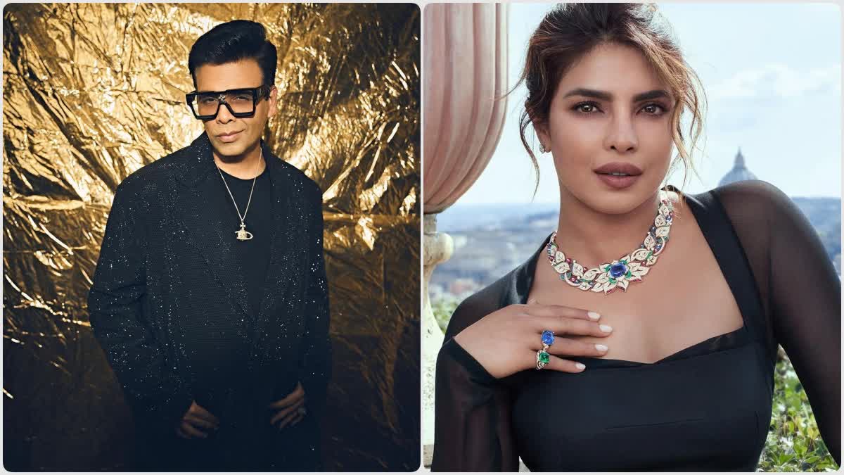 When Karan Johar in a veiled dig called Priyanka Chopra 'spineless' and 'lame'