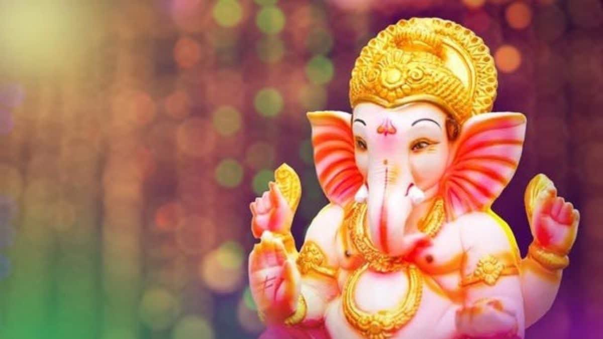 Worship Lord Ganesha