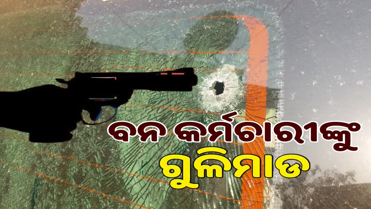 Bullet Injuries In Boudh