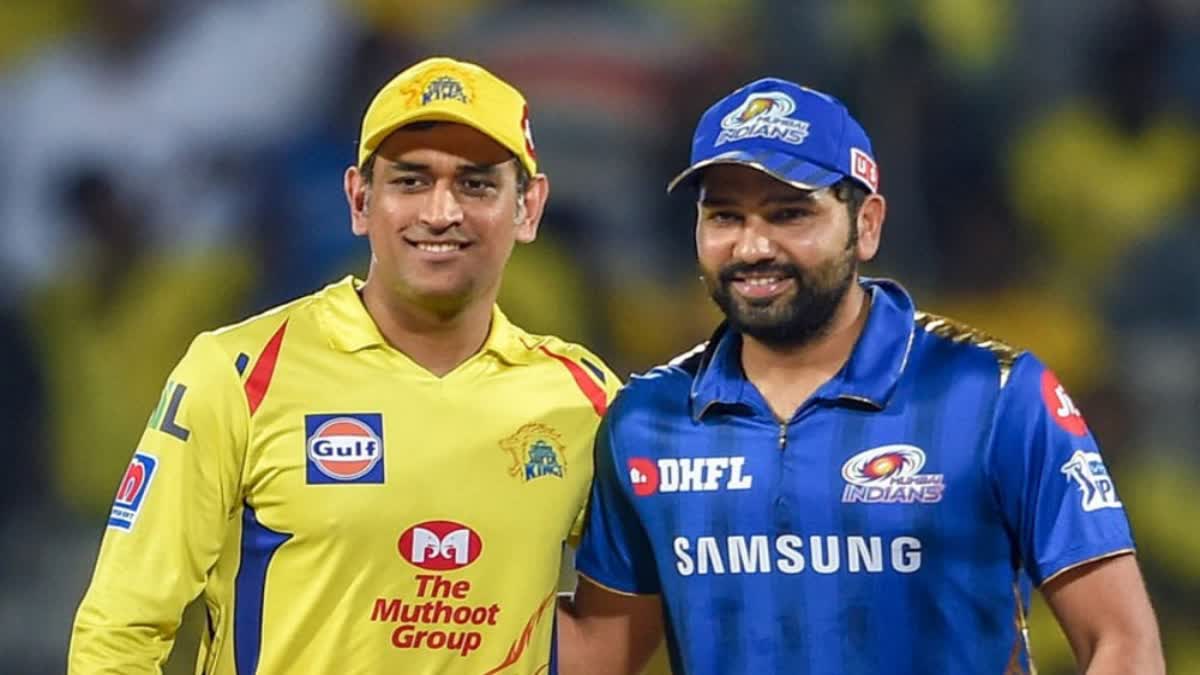 Rohit Sharma  Rohit Sharma on MS Dhoni  IPL 2023  chennai super kings  mumbai indians  MS Dhoni IPL retirement  മുംബൈ ഇന്ത്യന്‍സ്  രോഹിത് ശര്‍മ  എംഎസ്‌ ധോണി  ചെന്നൈ സൂപ്പര്‍ കിങ്‌സ്  ഇന്ത്യന്‍ പ്രീമില്‍ ലീഗ്