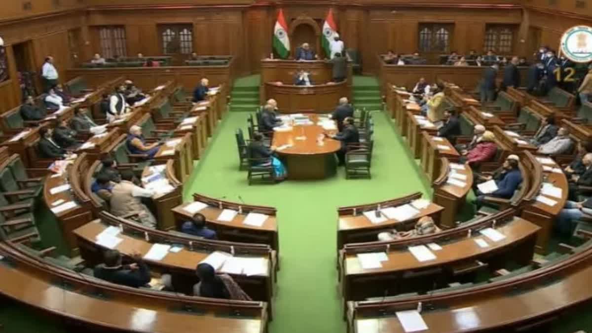 IP Womens College issue echoed in Delhi Assembly