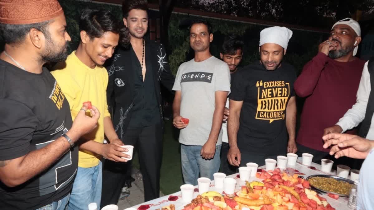 Karan Kundrra Iftar party