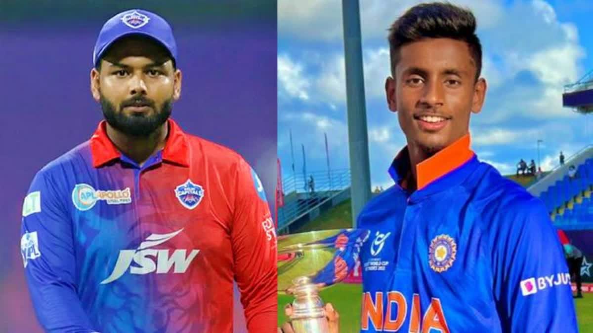 ipl 2023 abhishek porel replace rishabh pant delhi capitals team