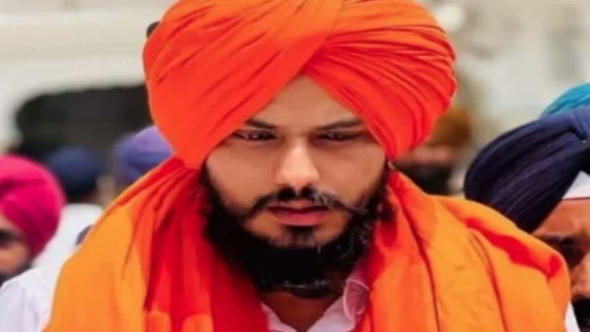 Amritpal Singh ETV Bharat