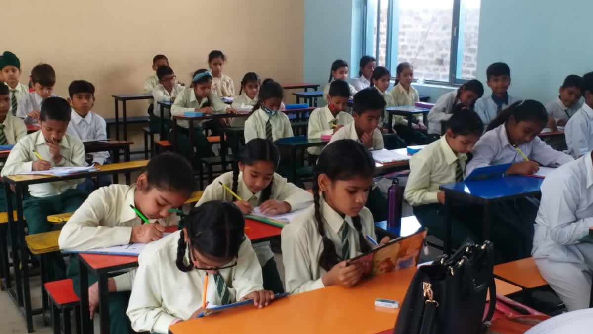 Ludhiana's government school children's record-breaking admissions