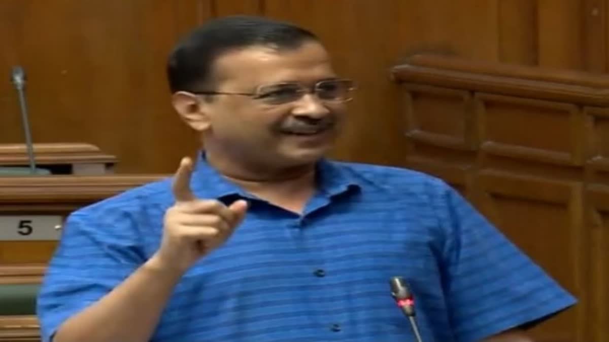 Kejriwal moves confidence motion in Delhi Assembly