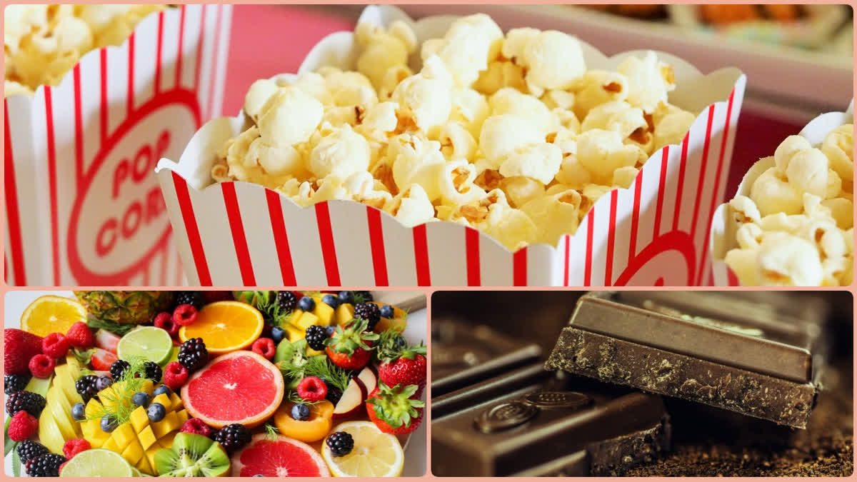 Try these healthy snack options for movie night at home