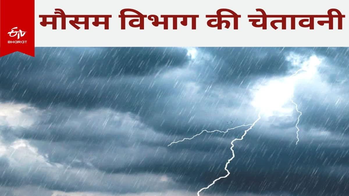 meteorological department alert