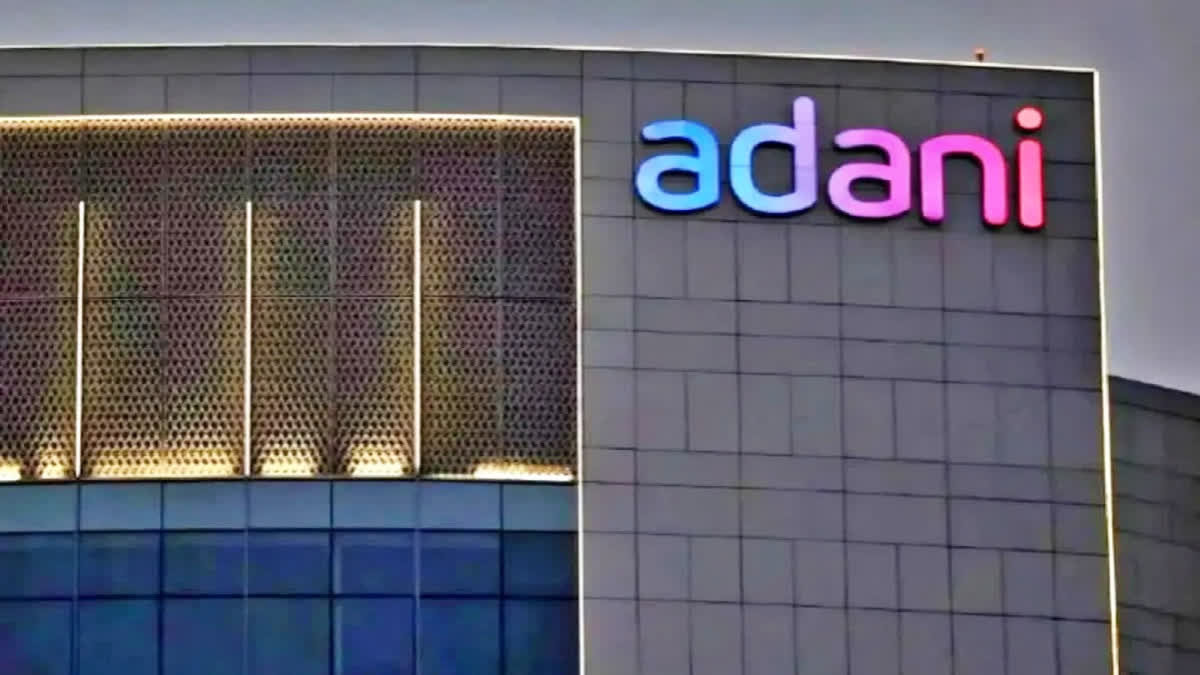 Representative image of Adani group