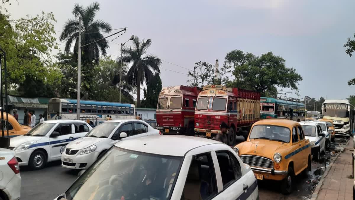 Traffic Jam in Kolkata