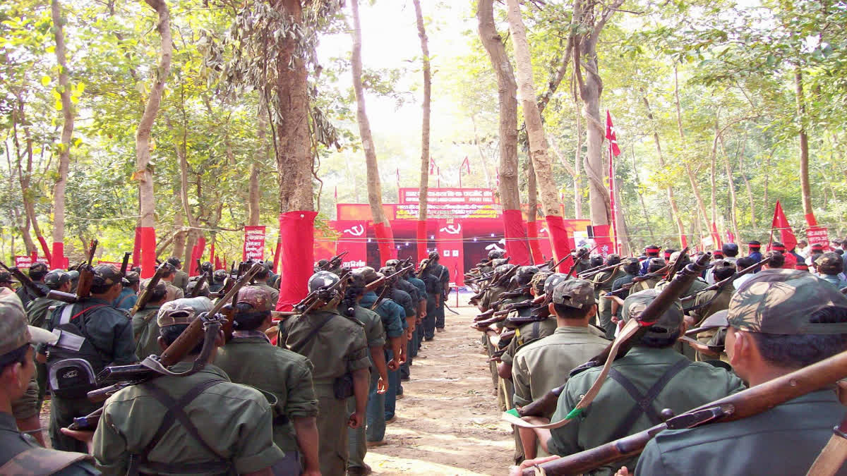 Maoists killed BJP leader in narayanpur