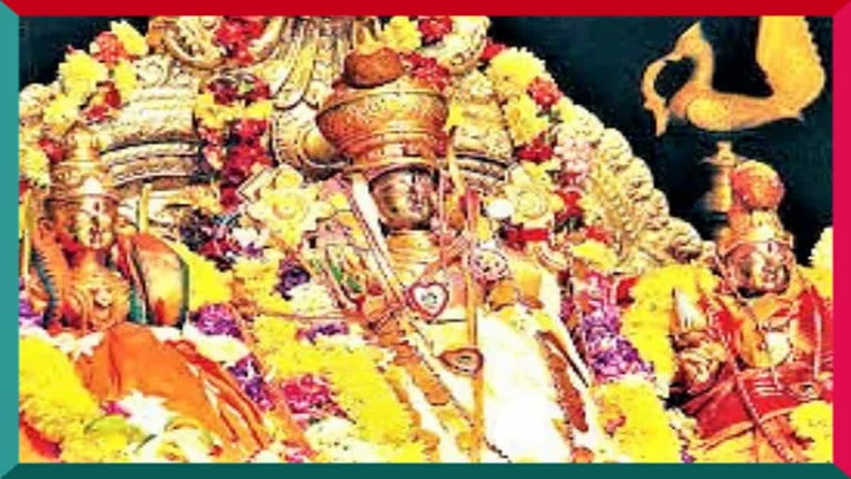 Bhadrachalam Sitaramula Edurukolu Utsavam