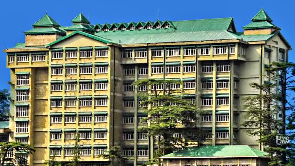 Himachal High Court.