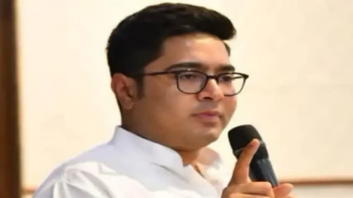 TMC leader Abhishek Banerjee