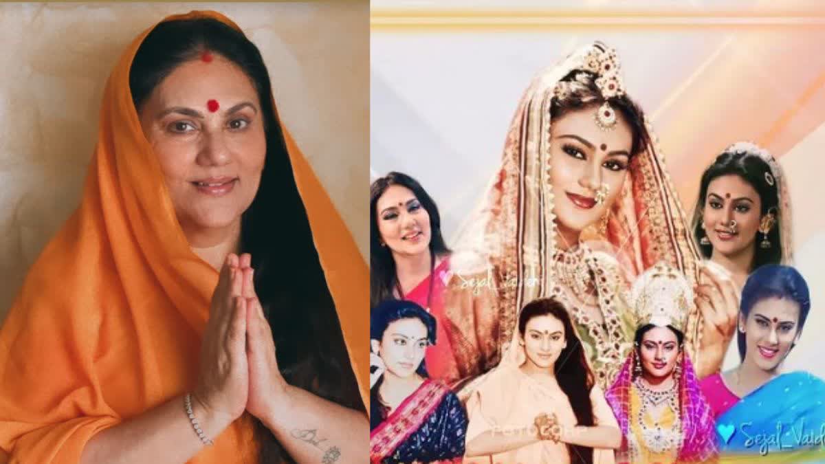 Dipika Chikhlia recreates Sita look from Ramayana