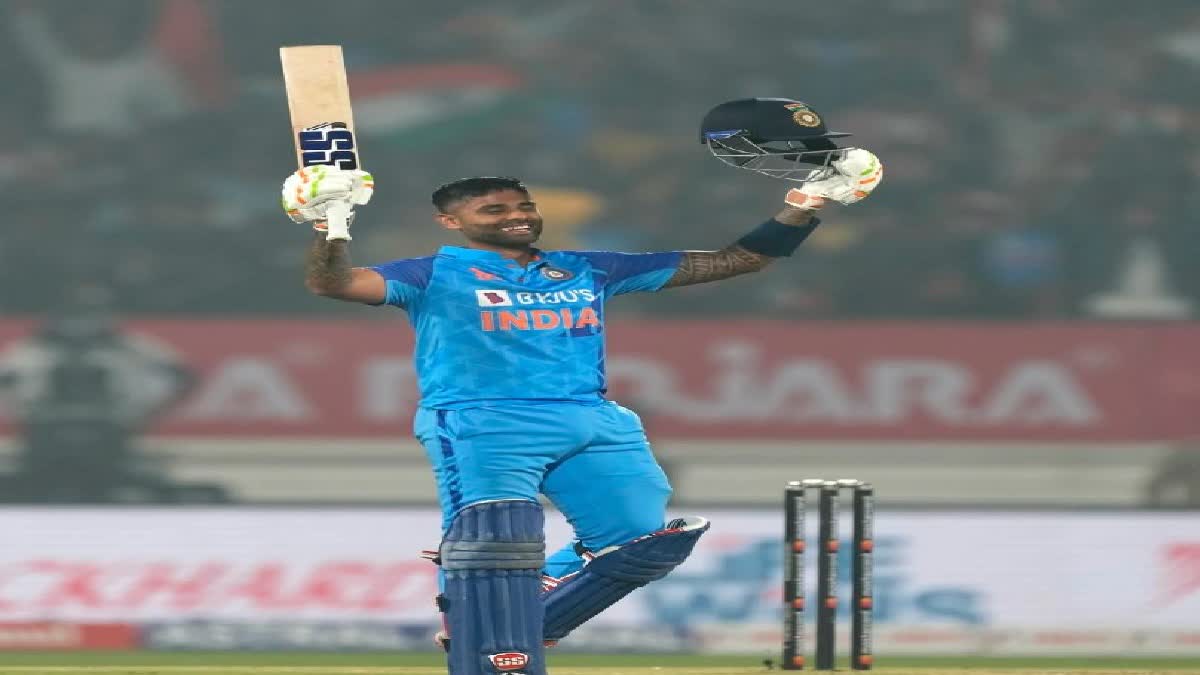Suryakumar yadav on top in ICC t20 batting Ranking