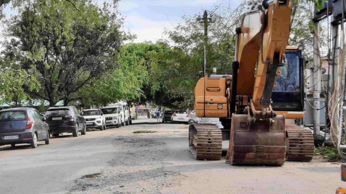 roads pothole free in Haldwani