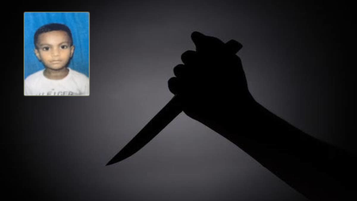 Child Stabbed to Death ETV Bharat