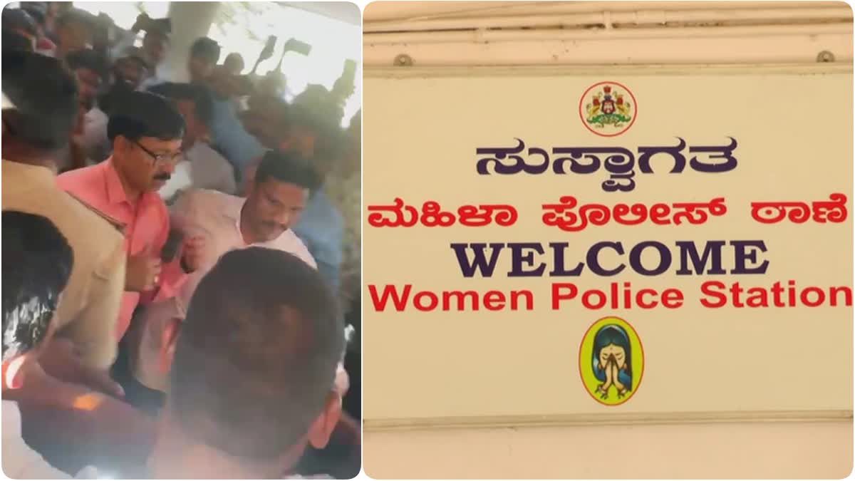 School Principal arrested  arrested over Allegation of sexual harassment  School Principal arrested in rape case  ವಿದ್ಯಾರ್ಥಿನಿ ಜೊತೆ ಅನುಚಿತ ವರ್ತನೆ  ಲೈಂಗಿಕ ಕಿರುಕುಳ ಆರೋಪ  ಶಕ್ತಿನಗರದ ಶಾಲೆಯೊಂದರ ಪ್ರಾಂಶುಪಾಲ ವಿಜಯಕುಮಾರ ಅಂಗಡಿ  ಪೊಲೀಸ್​ ಠಾಣೆಗೆ ದೂರು  ವಿದ್ಯಾರ್ಥಿನಿಗೆ ಲೈಂಗಿಕ ಕಿರುಕುಳ