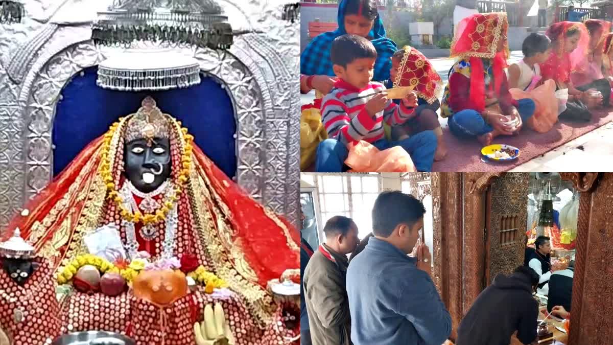 नवरात्रों के अंतिम दिन छोटी काशी के मंदिरों में उमड़ा श्रद्धा का सैलाब