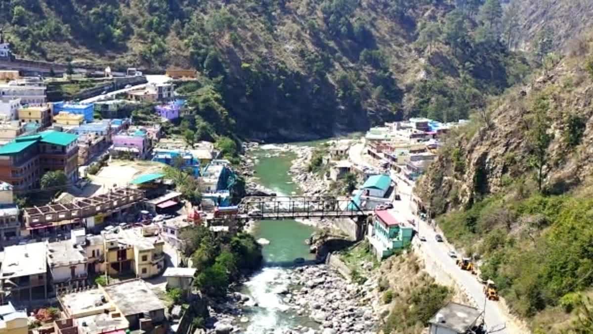 Bhilangana river Bridge