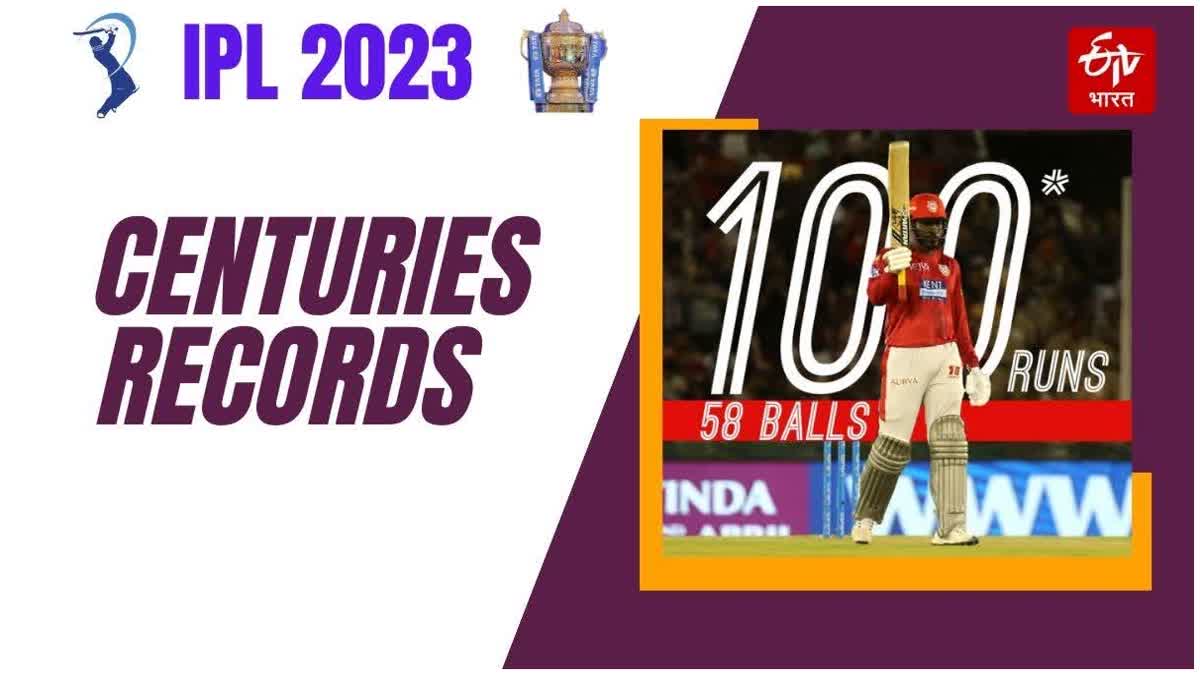 IPL Centuries Records