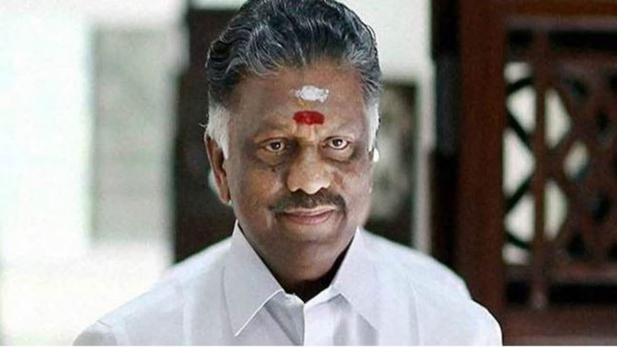 O.Panneer selvam