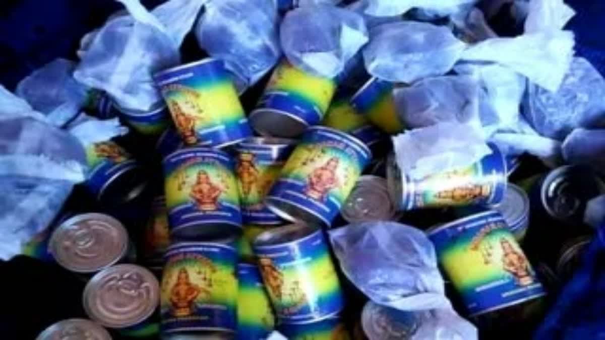 Sabarimala Dewaswom plans to produce cans  Sabarimala Dewaswom  Sabarimala  Dewaswom plans to produce cans for Aravana  Factory to produce cans for supplying Aravana  ശബരിമലയില്‍ അരവണയ്‌ക്കായുള്ള കാനുകള്‍  ശബരിമല  കാനുകള്‍ ഉത്പാദിപ്പിക്കാൻ ദേവസ്വം  ഫാക്‌ടറി ആരംഭിക്കാനൊരുങ്ങുന്നു  അരവണ  ബജറ്റ്