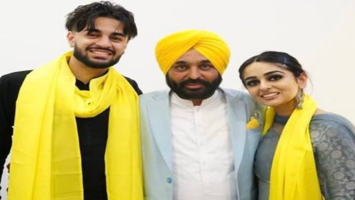 Bhagwant Mann's daughter received threats abroad