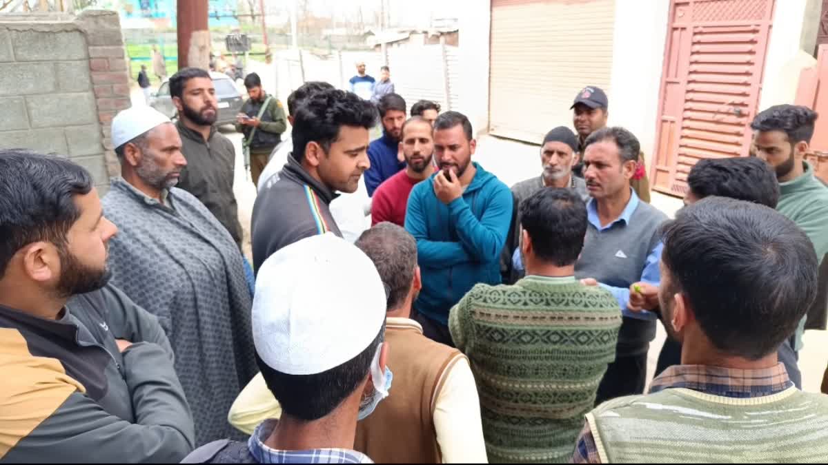 MC chairman visits kulgam