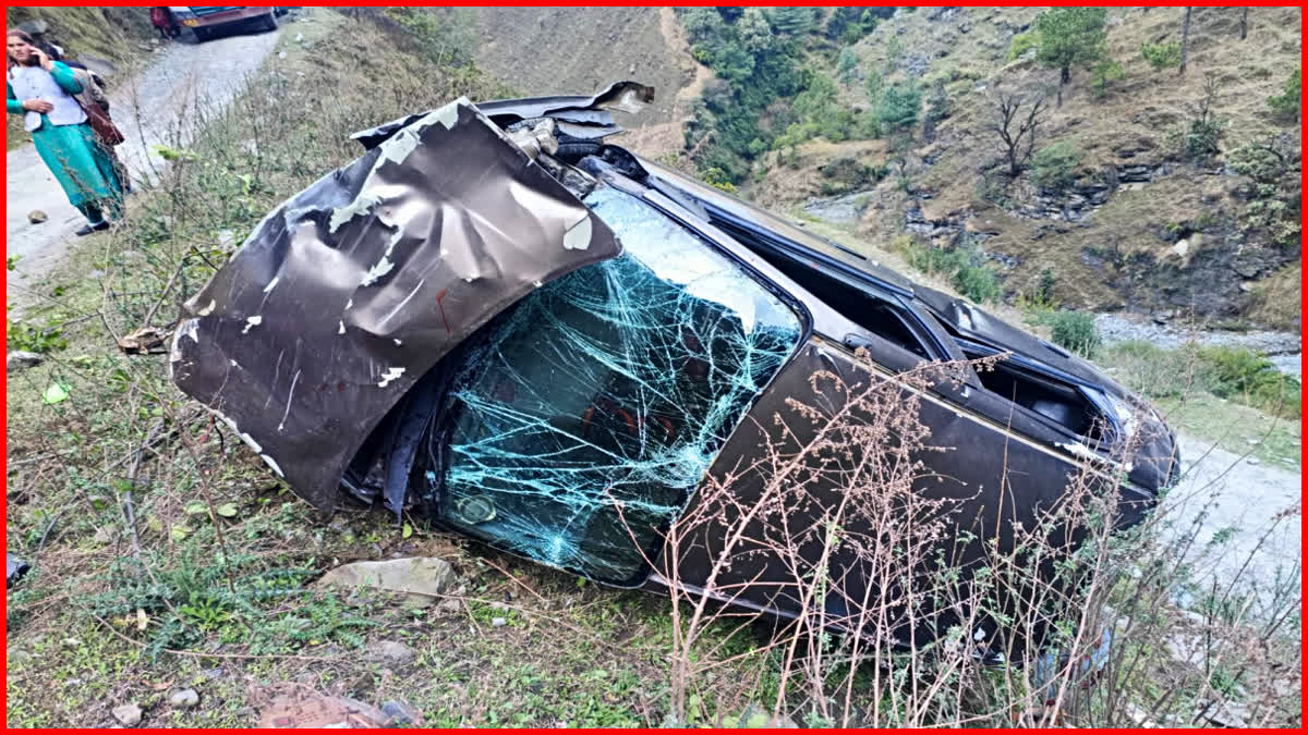 Road Accident in Kullu