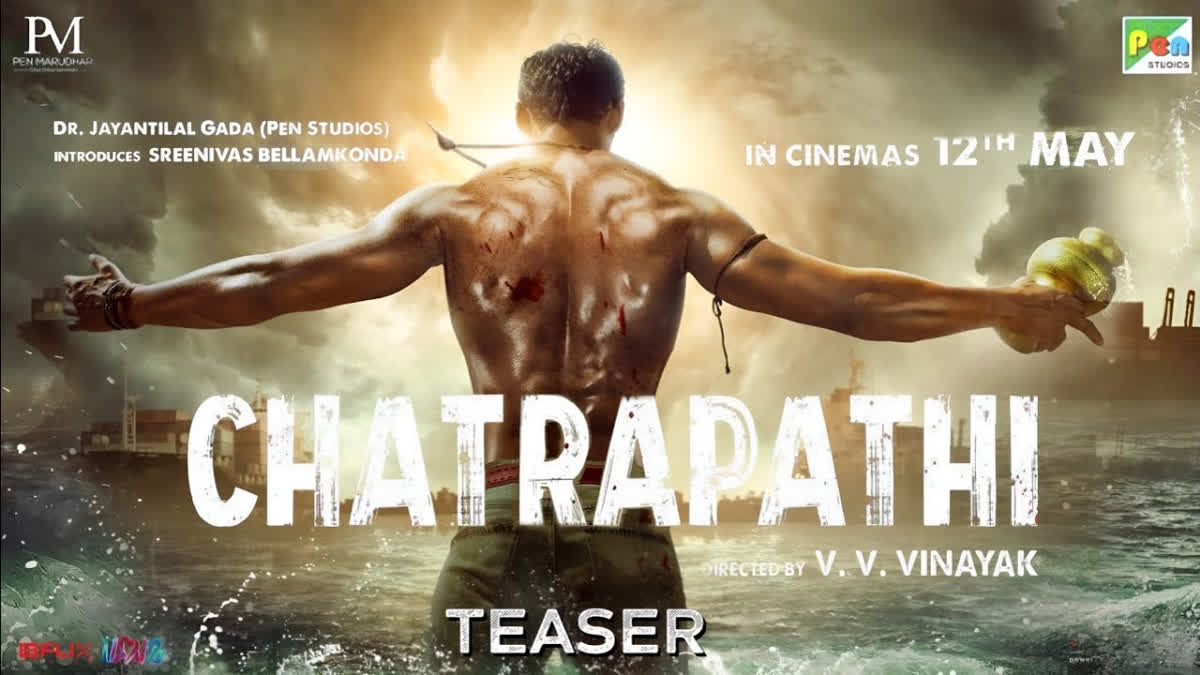 Hindi remake of Rajamouli's Chatrapathi starring Sreenivas Bellamkonda to release on May 12