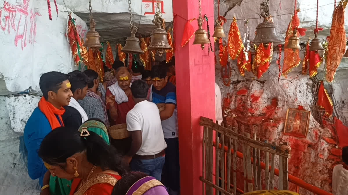 Ram Navami celebrated with great pomp in Gumla