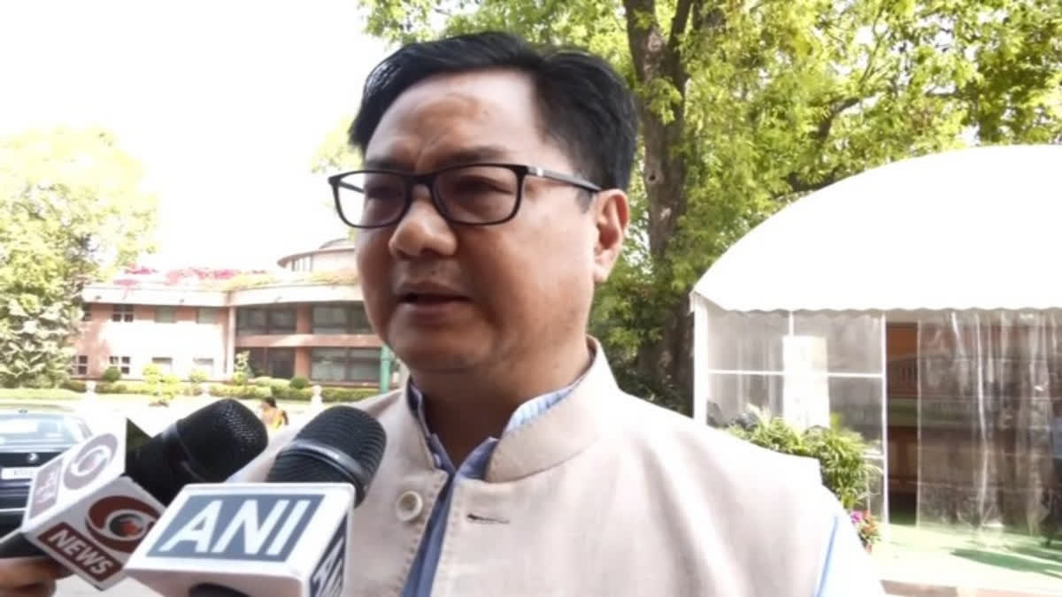 Kiren Rijiju