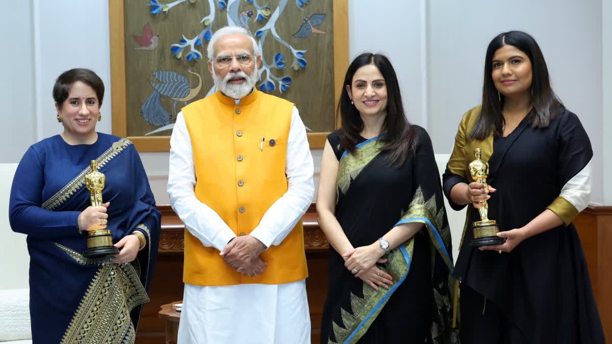 The Elephant Whisperers team met PM Modi