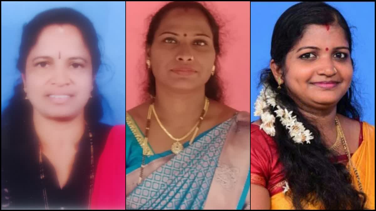 Three women from Bantwala taluk