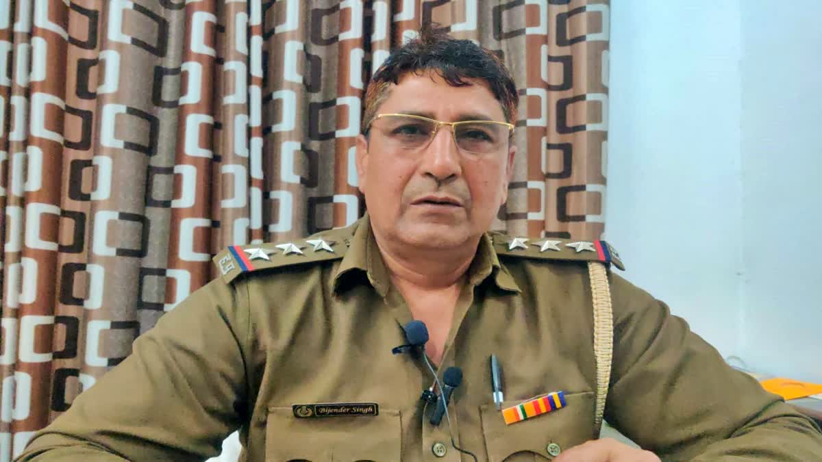 SHO Bijender Singh Rathi accused of taking bribe and raping woman