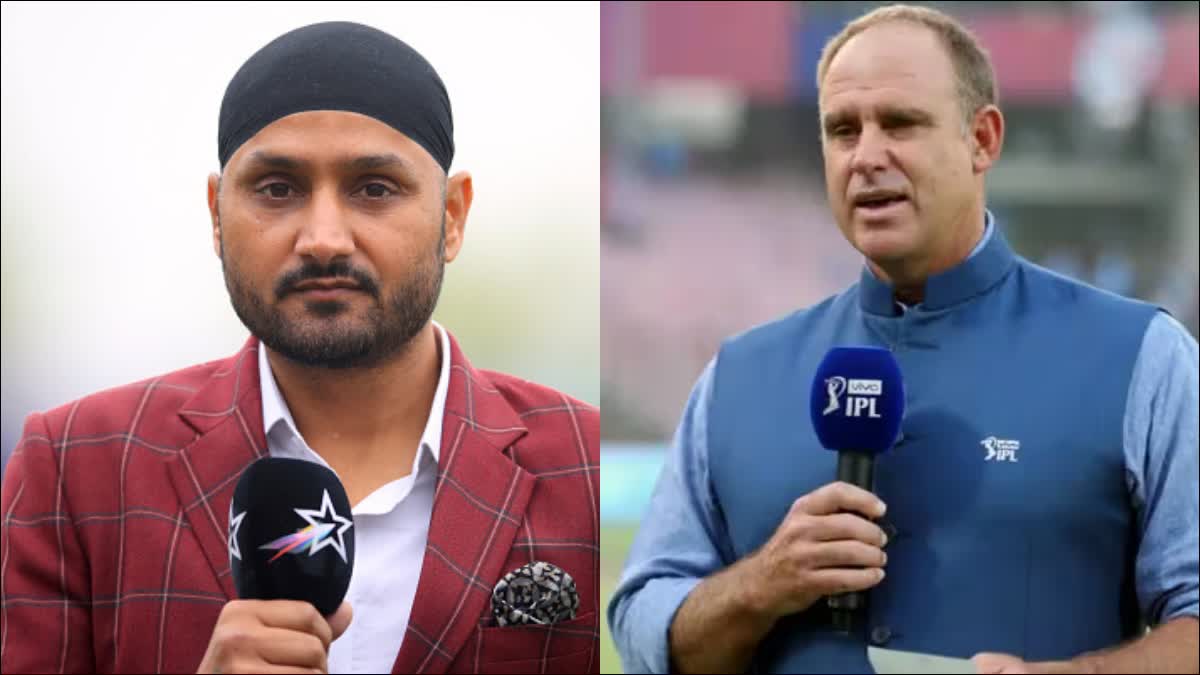 harbhajan singh and matthew hayden