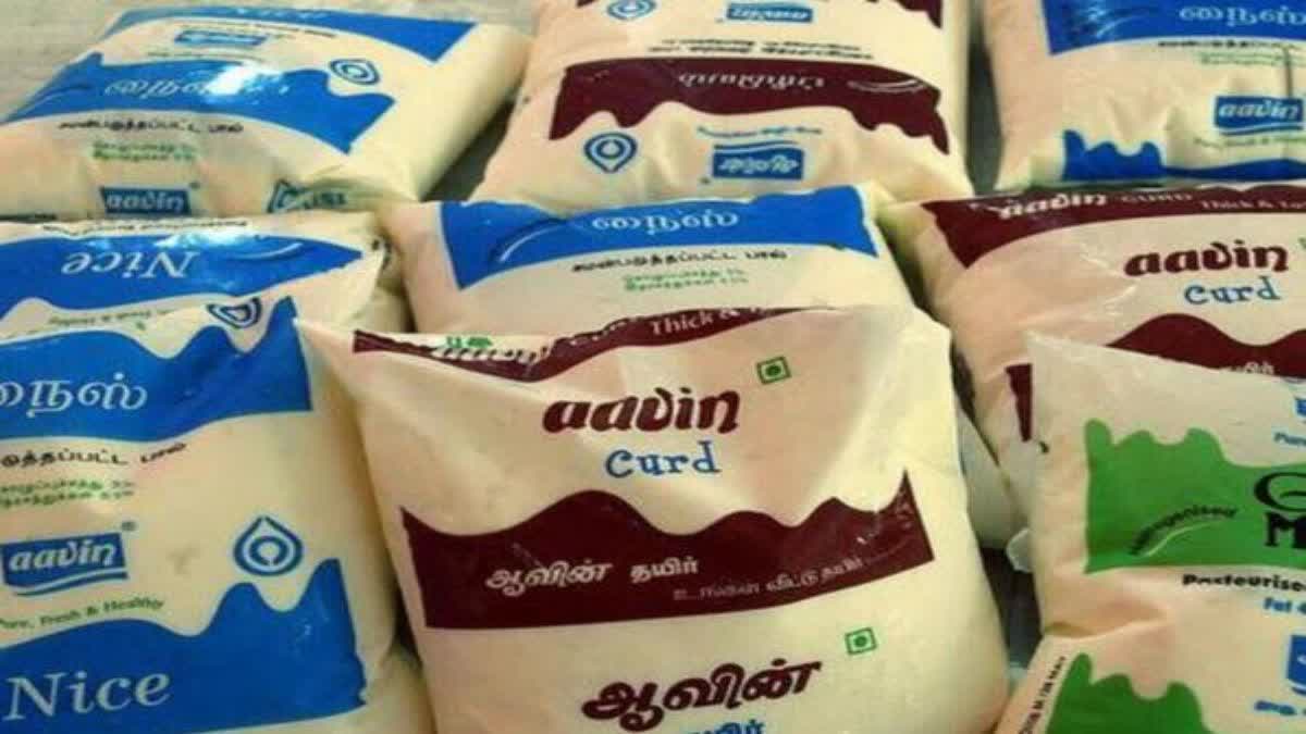 WILL USE ONLY TAYIR ON THE PACKET NOT CURD TAMIL NADU MILK PRODUCERS ASSOCIATION AAVIN