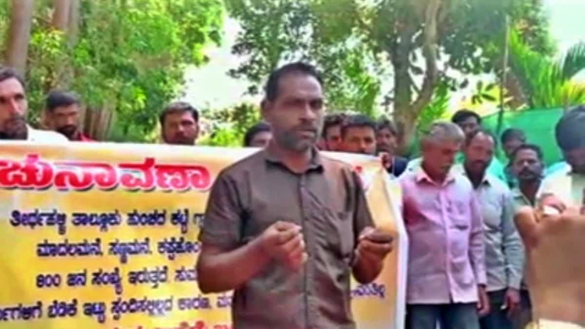 Umblebailu Madlumane villagers decide to boycott voting.