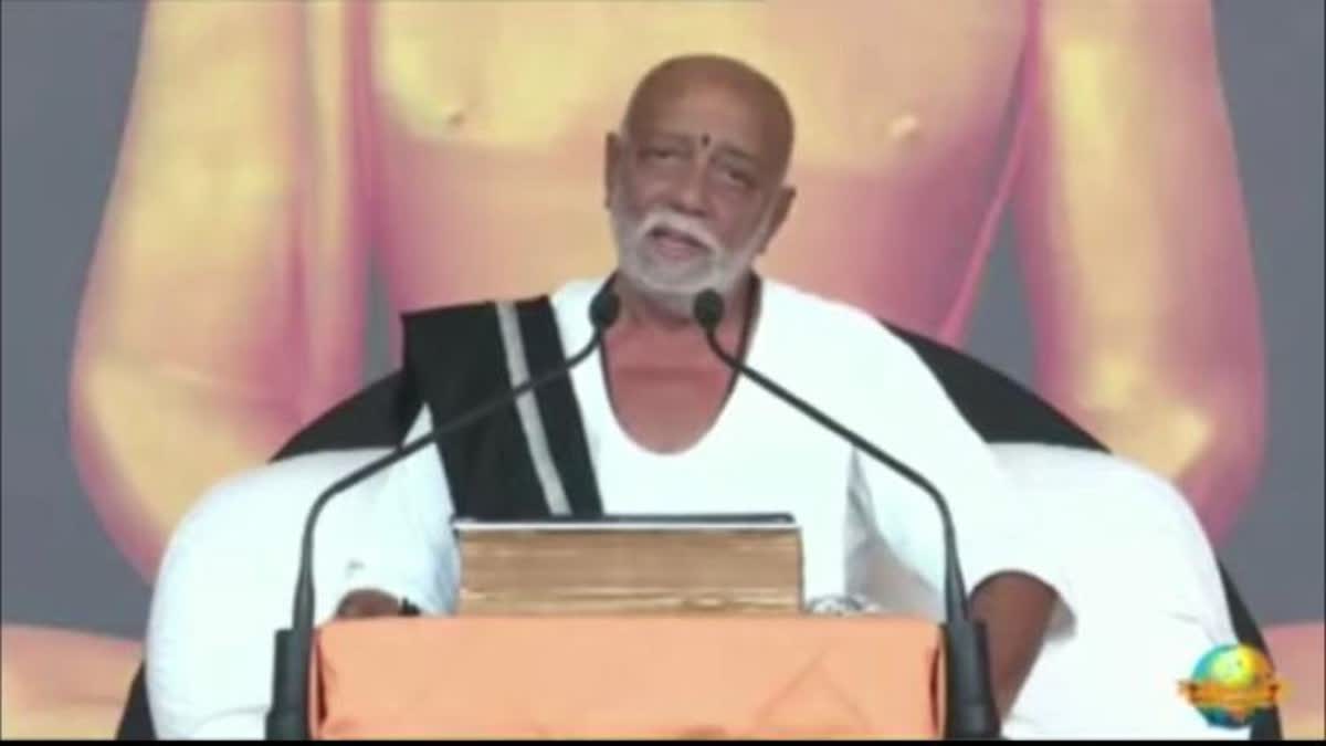 Morari Bapu : રામ નવમીના પર્વને લઈને મોરારી બાપુનું એક આહવાન એક અપીલ